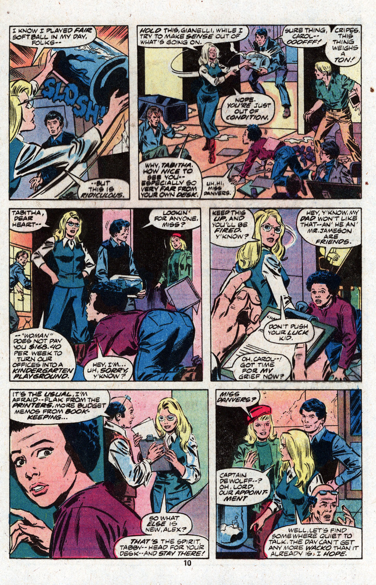 Ms. Marvel (1977) issue 15 - Page 12