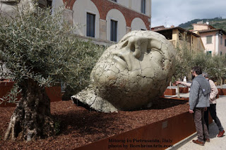 Igor Mitoraj Sculpture Exhibition in Pietrasanta, Italy