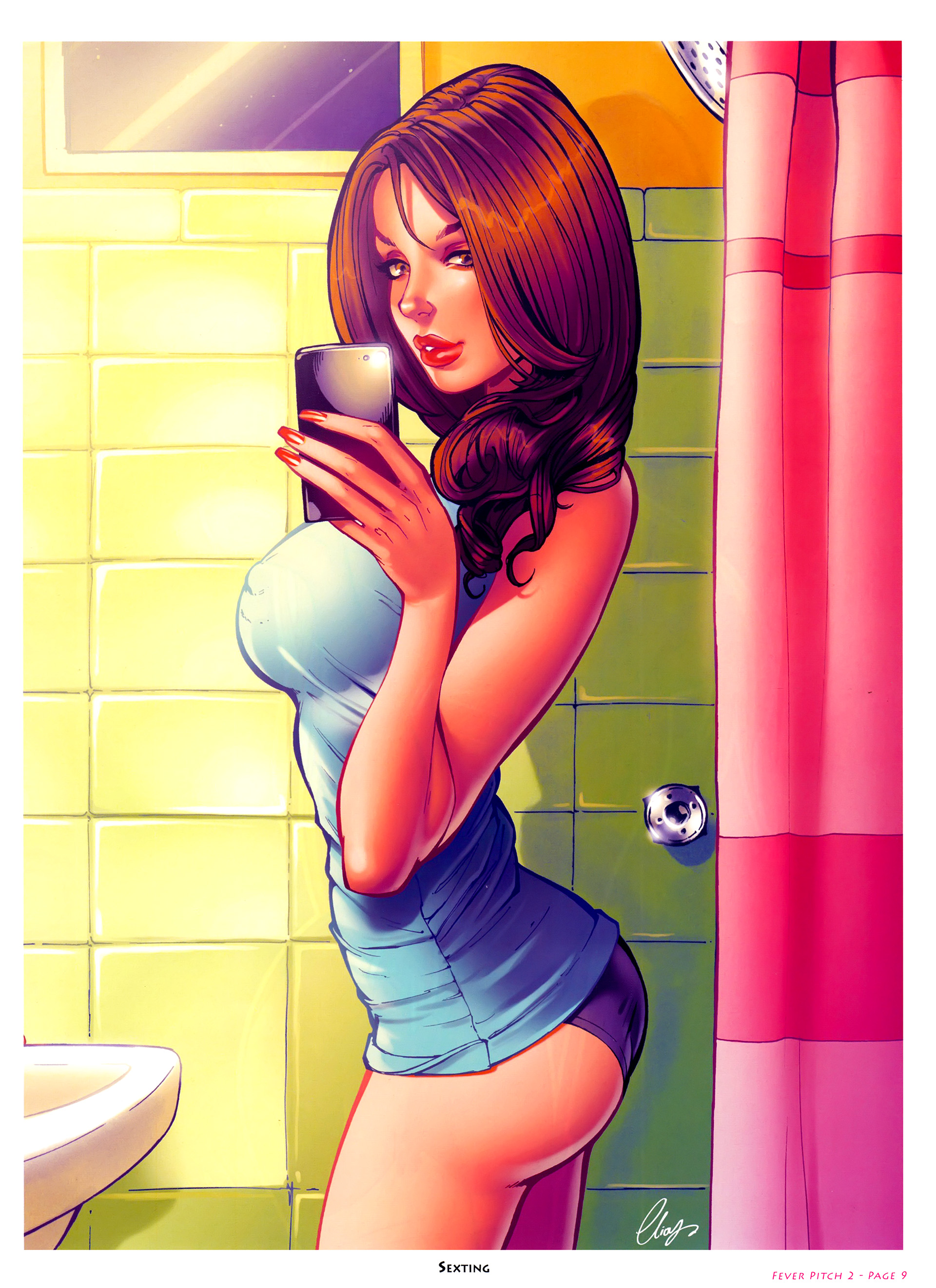 Read online Fever Pitch comic -  Issue #2 - 11