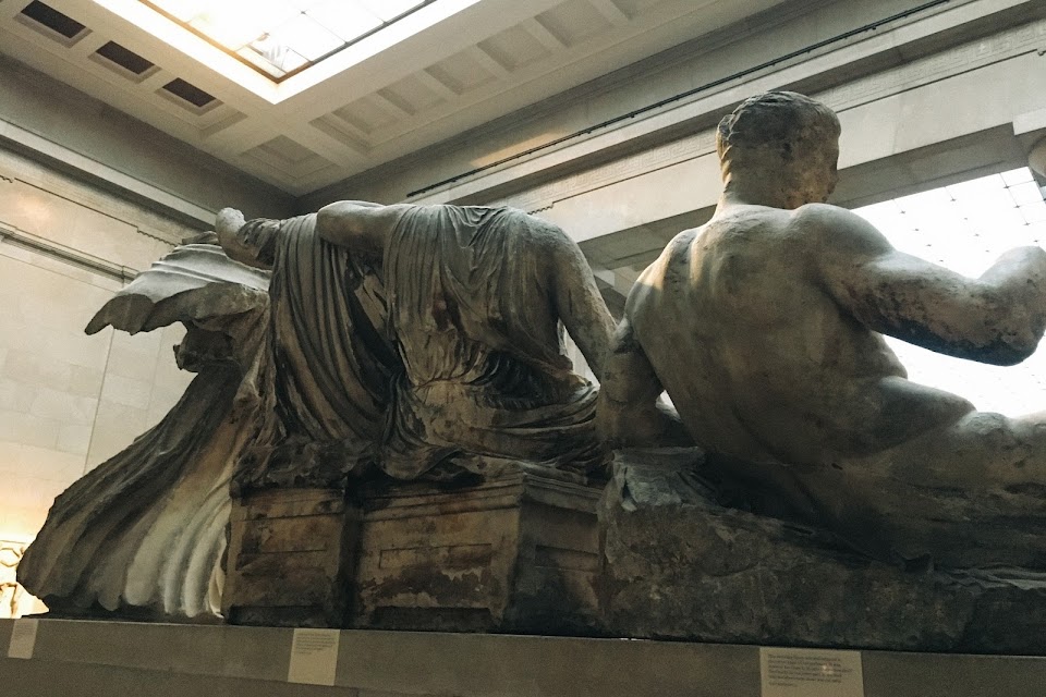 パルテノン神殿の彫刻（The Sculptures of the Parthenon）