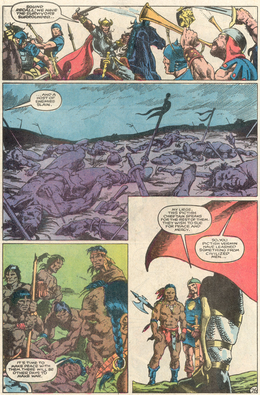 Read online Conan the King comic -  Issue #30 - 27