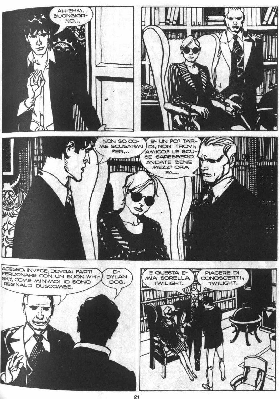 Dylan Dog (1986) issue 180 - Page 18