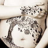 Henna Tattoo Pregnant Belly Meaning / Henna I did on my friend pregnant belly :) #henna #design ... : In this video i hav.
