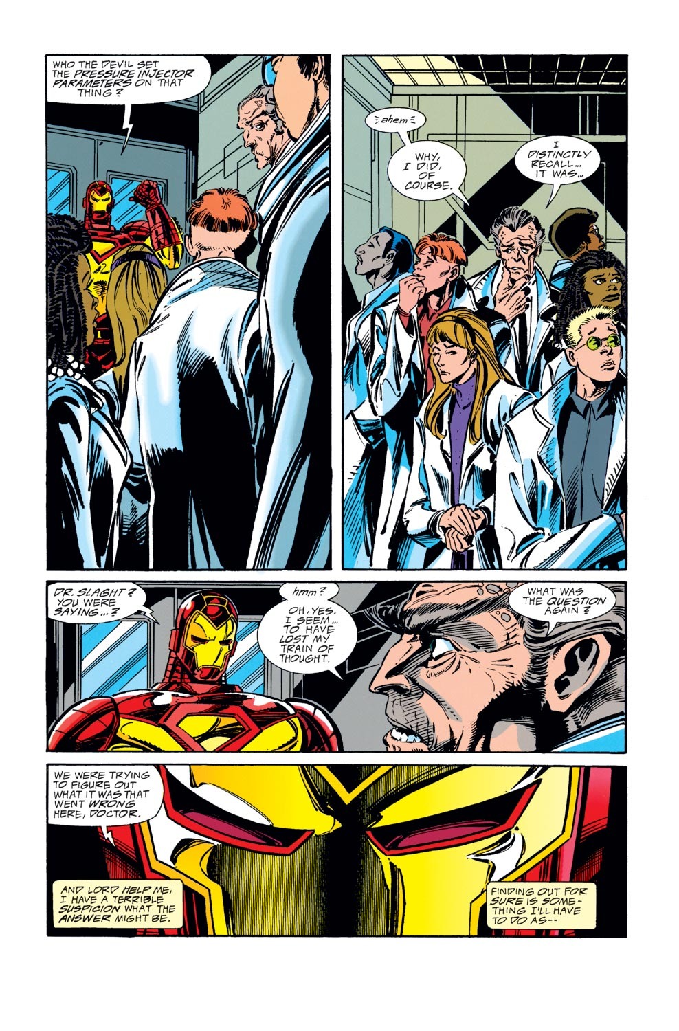 Read online Iron Man (1968) comic -  Issue #315 - 5