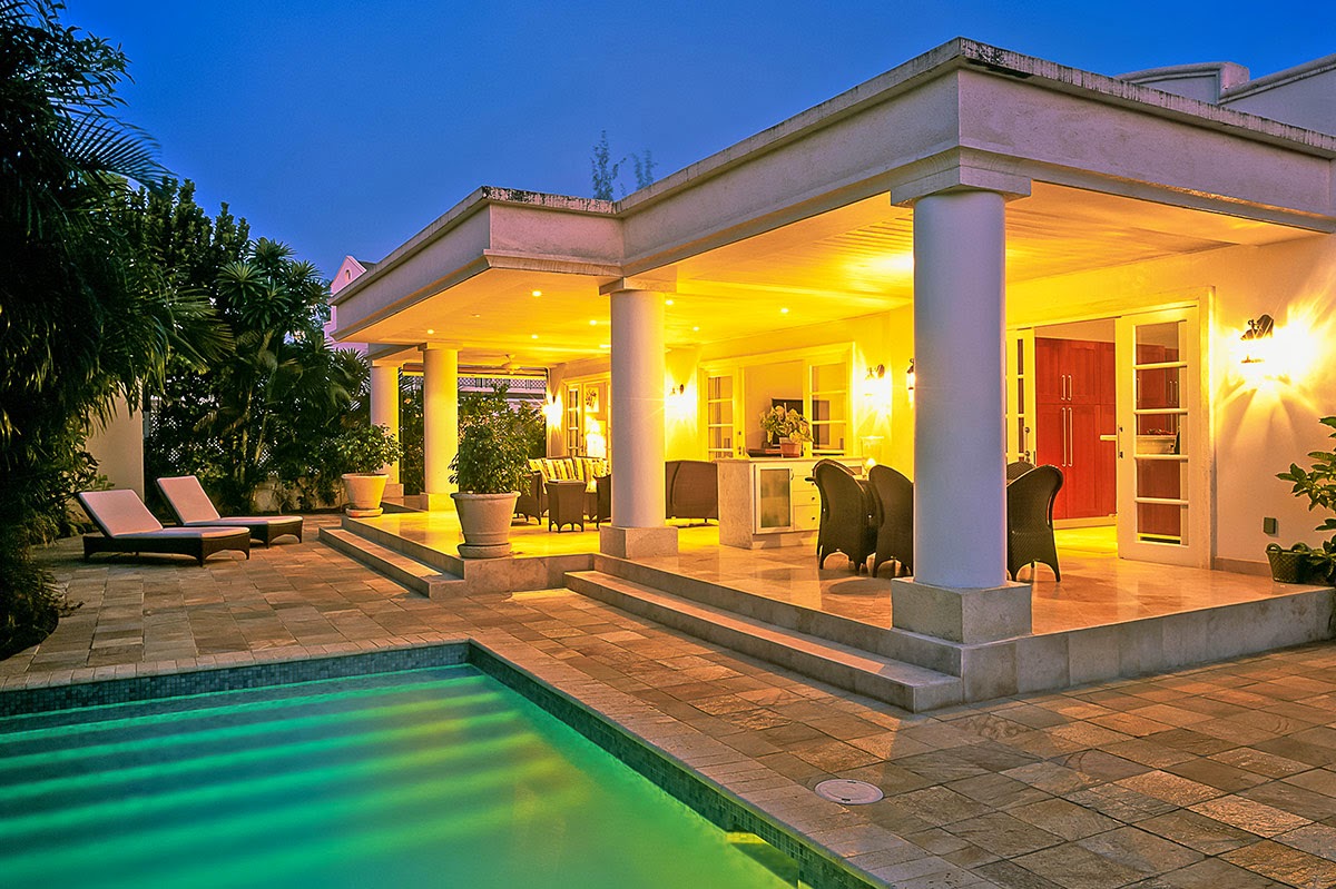 Barbados vacation villa