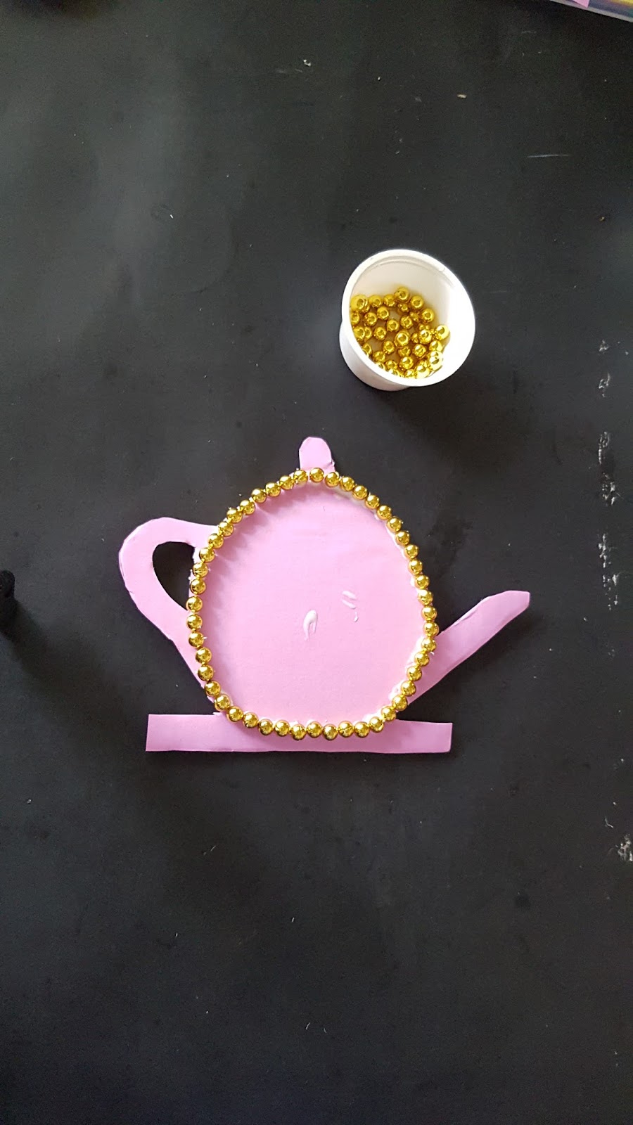 DIY Teapot Napkin Holder Kettle Shaped Napkin Holder Using Cardboard
