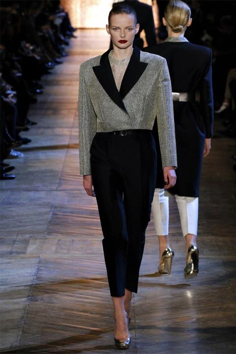 Yves Saint Laurent Fall/Winter 2012-13 Collection - New Fashion Lifestyles