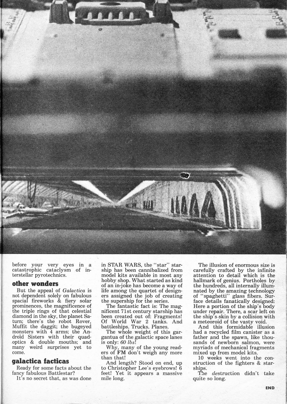 STARLOGGED GEEK MEDIA AGAIN 1979 BATTLESTAR GALACTICA SPECIAL