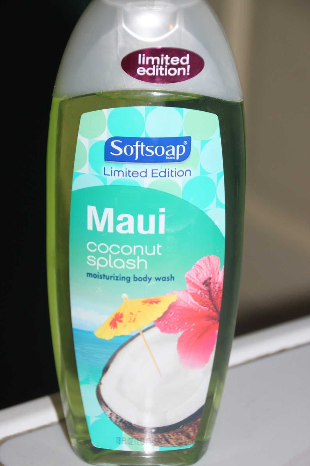 Susan's Disney Family Softsoap’s limited edition summer body washes