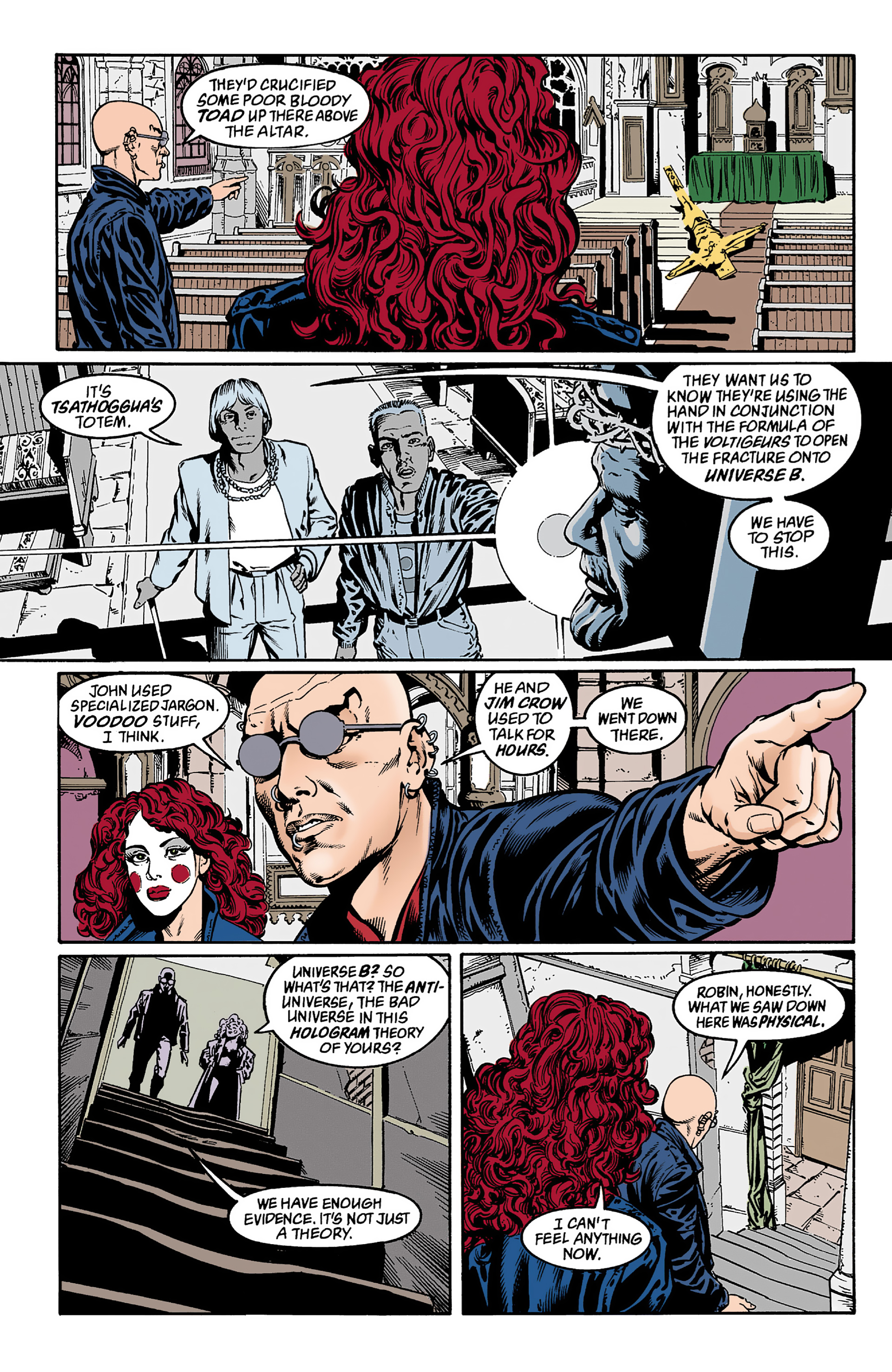 Read online The Invisibles (1997) comic -  Issue #15 - 18
