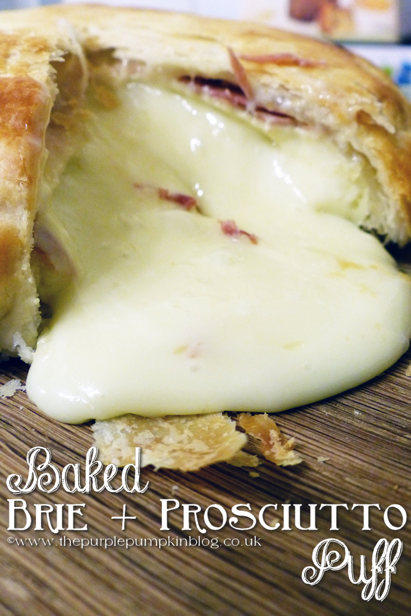 Baked Brie + Prosciutto Puff
