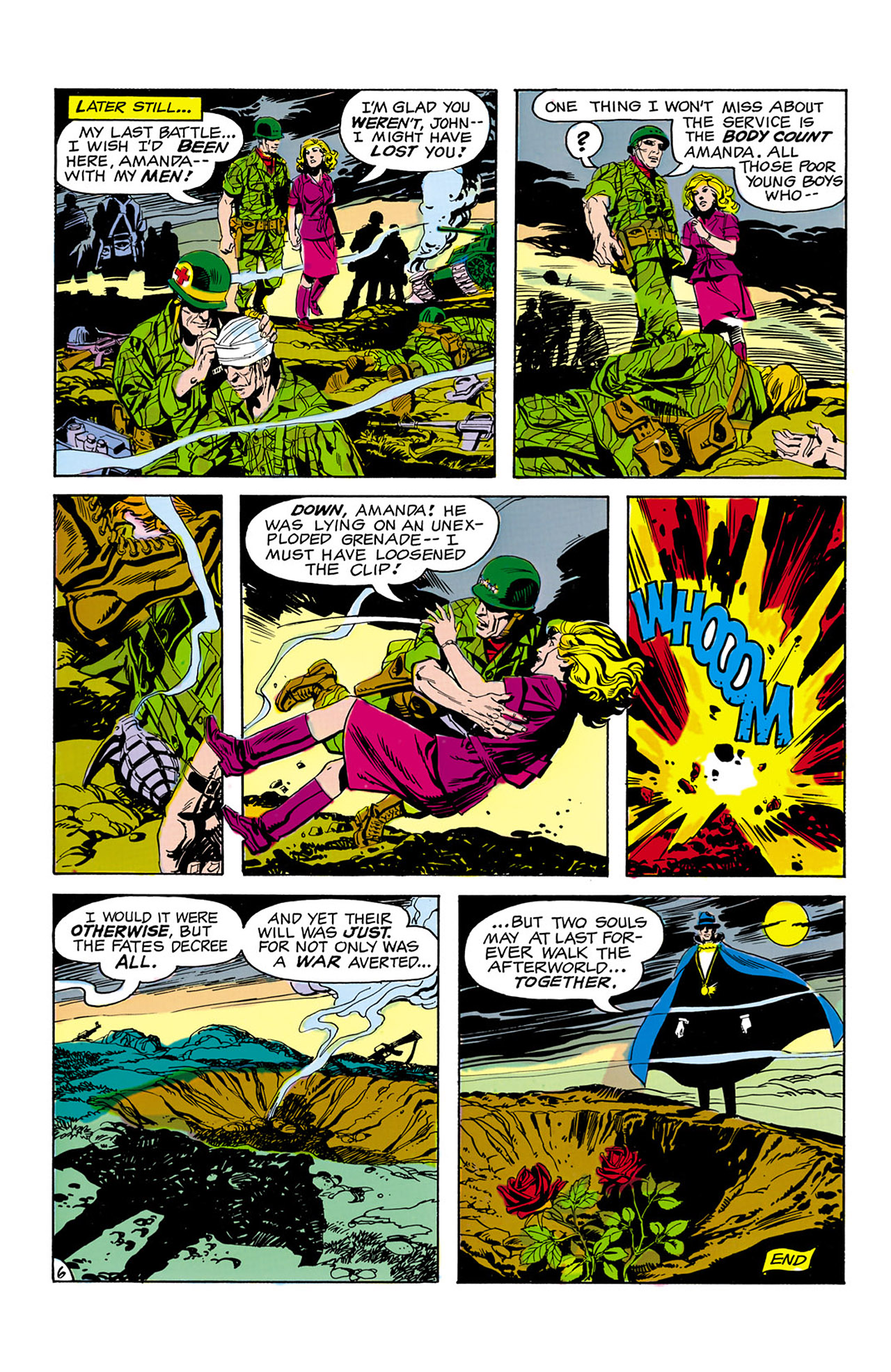 Read online Swamp Thing (1982) comic -  Issue #8 - 24
