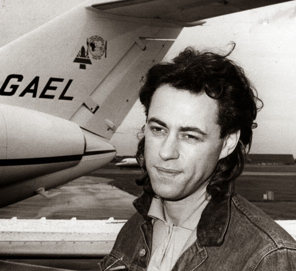 Irish Songwriter Bob Geldof Photos