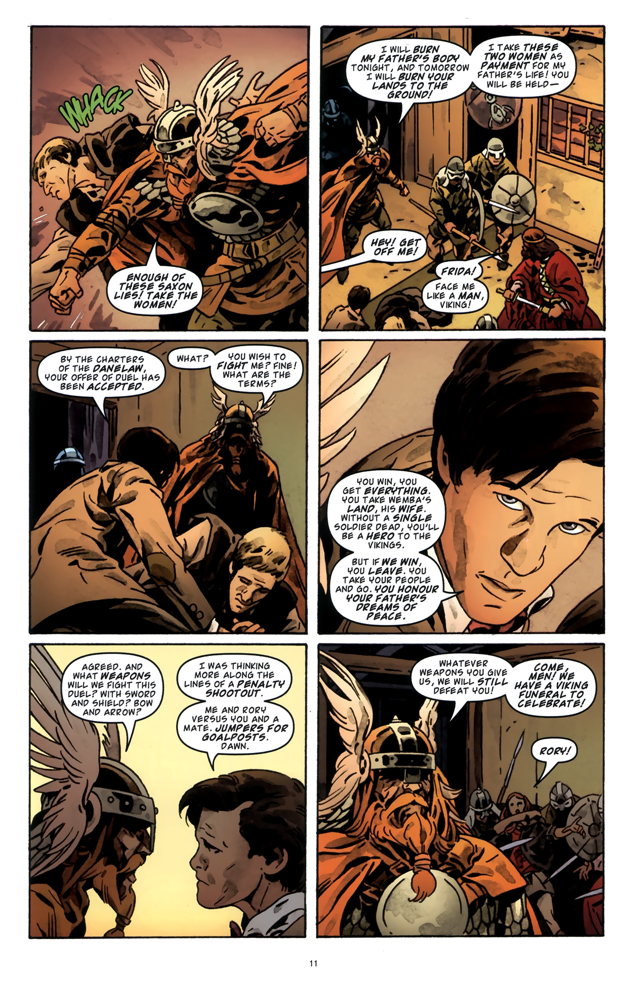 Read online Doctor Who (2011) comic -  Issue #5 - 15