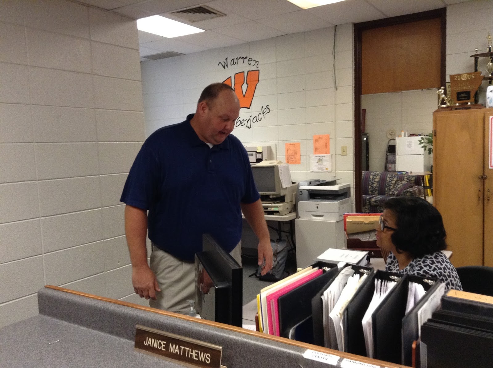 Schools First Day Photos from the Warren School Districg