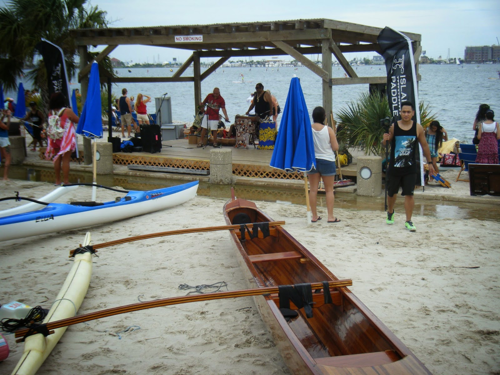 Texas Ulua Outrigger Sailing Canoe and Other Such Things