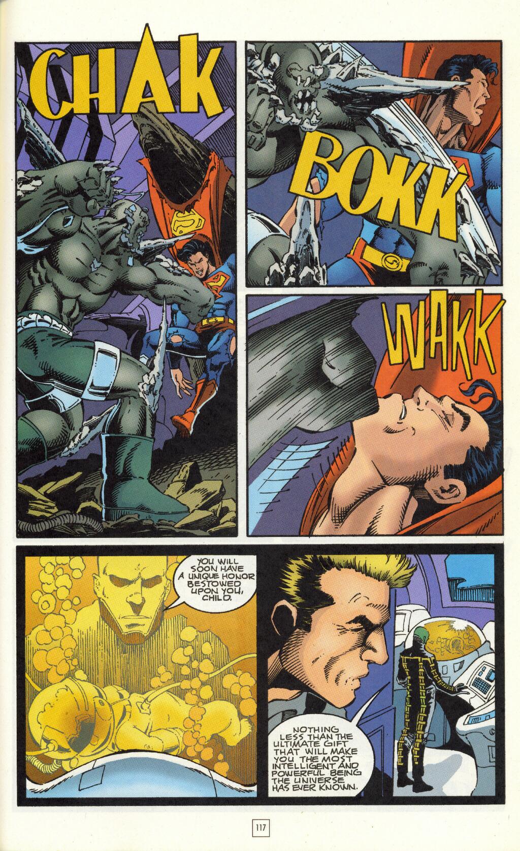 Read online Superman: The Doomsday Wars comic -  Issue # Full - 121