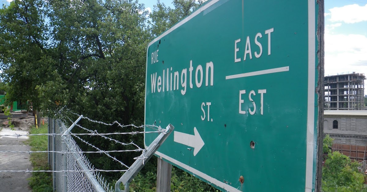 Images of Centretown The many traces of Wellington Street Introduction