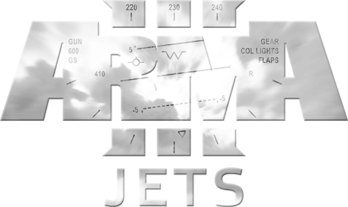 Arma 3 Jets DLC ロゴ Arma 3 Jets DLC ロゴ
