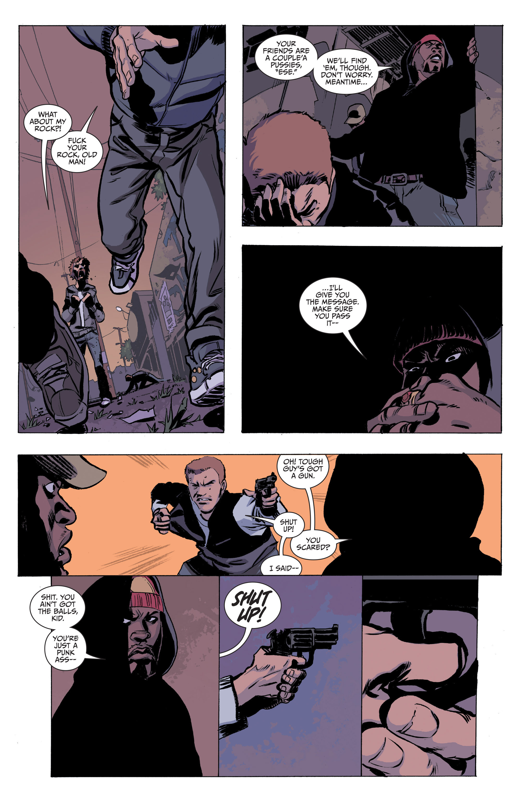 Read online Sons of Anarchy comic -  Issue #18 - 5