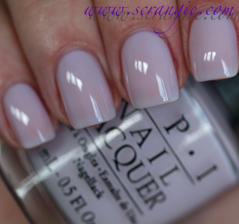 Scrangie: Opi Nyc Ballet Soft Shades Collection Spring 2012 Swatches And  Review