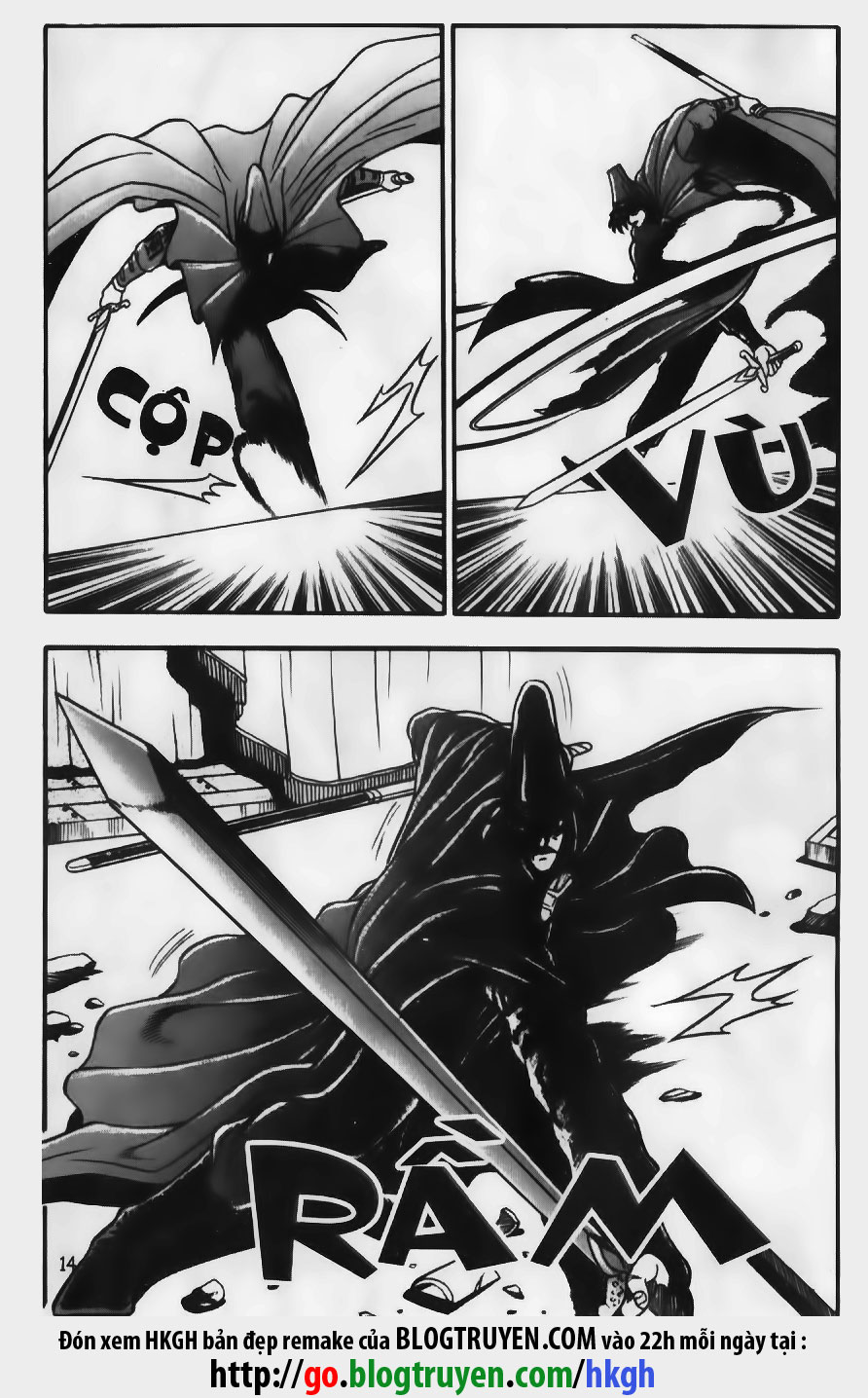 Hiệp Khách Giang Hồ chap 36 - Trang 13