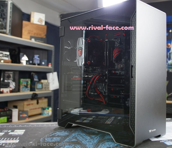 Review Thermaltake A500 TG Case : Still Missing the Basics