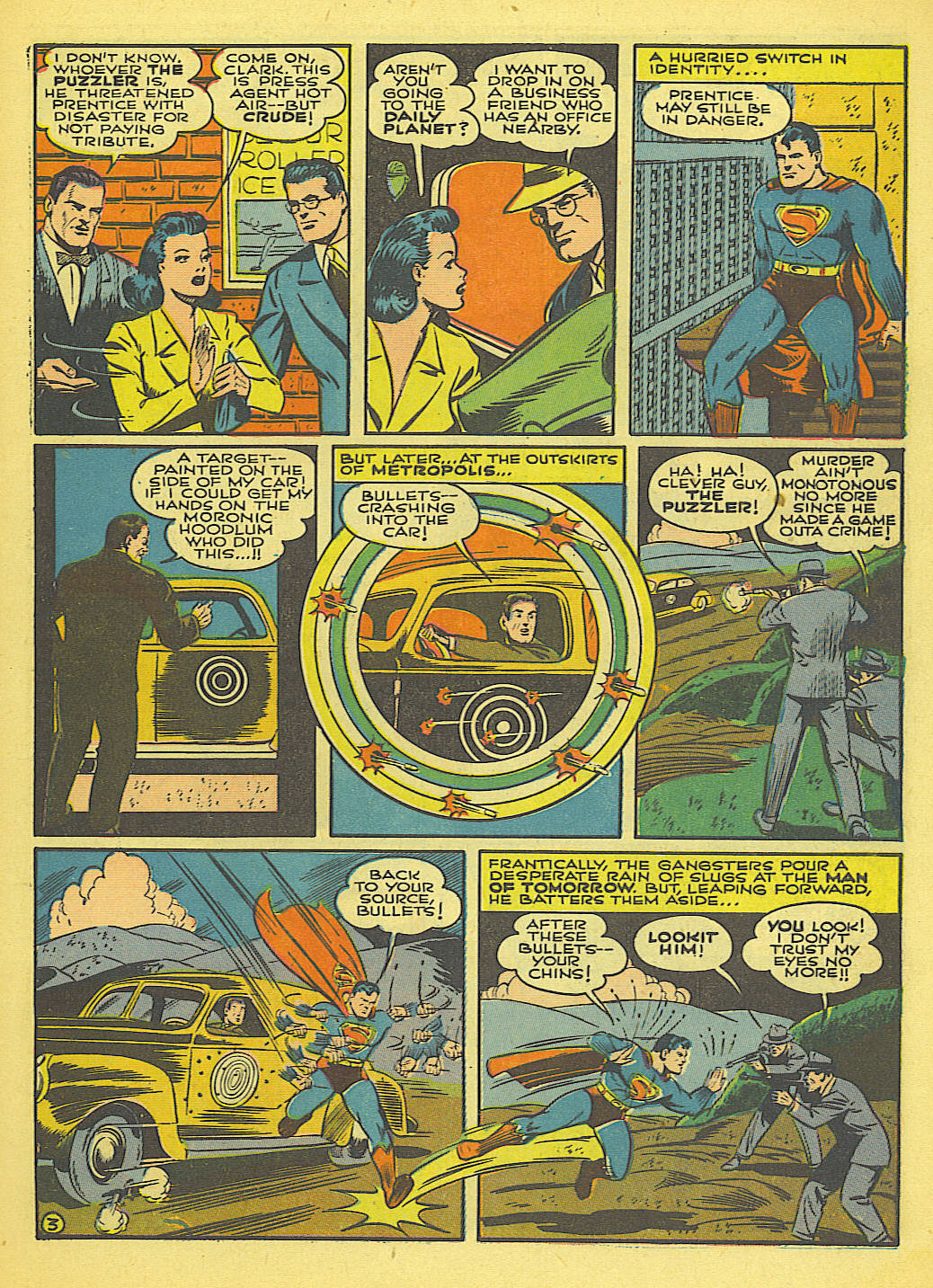 Read online Action Comics (1938) comic -  Issue #49 - 4