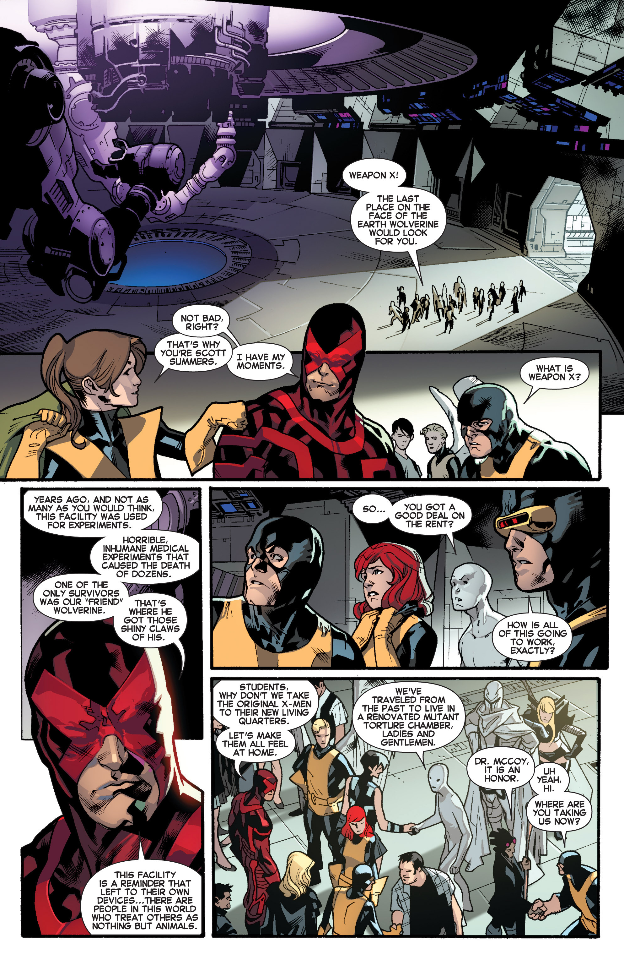 Read online All-New X-Men (2013) comic -  Issue # _Special - All-Different - 7