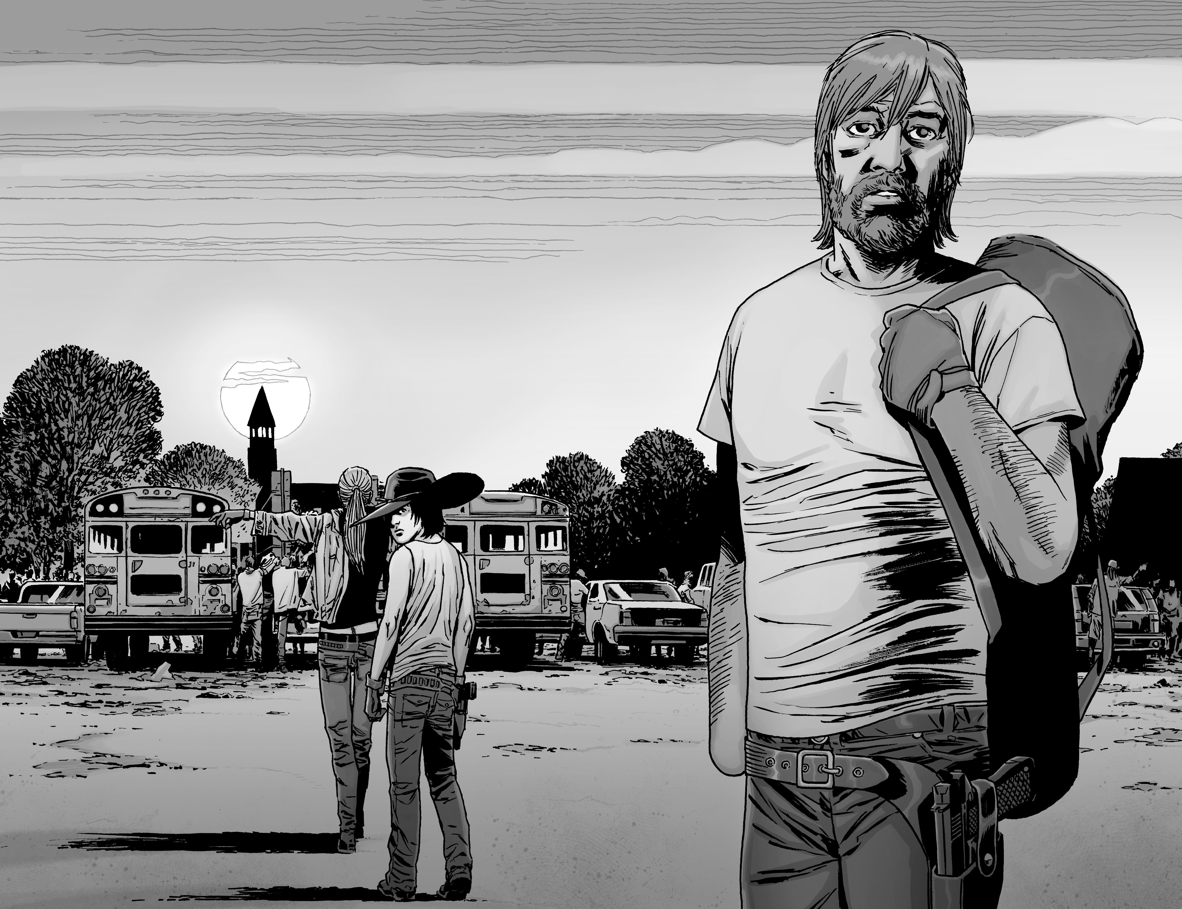 Read online The Walking Dead comic -  Issue #121 - 19