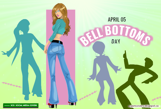 bell bottoms day