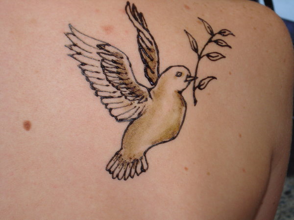 Tatto Beautiful Dove Tattoos