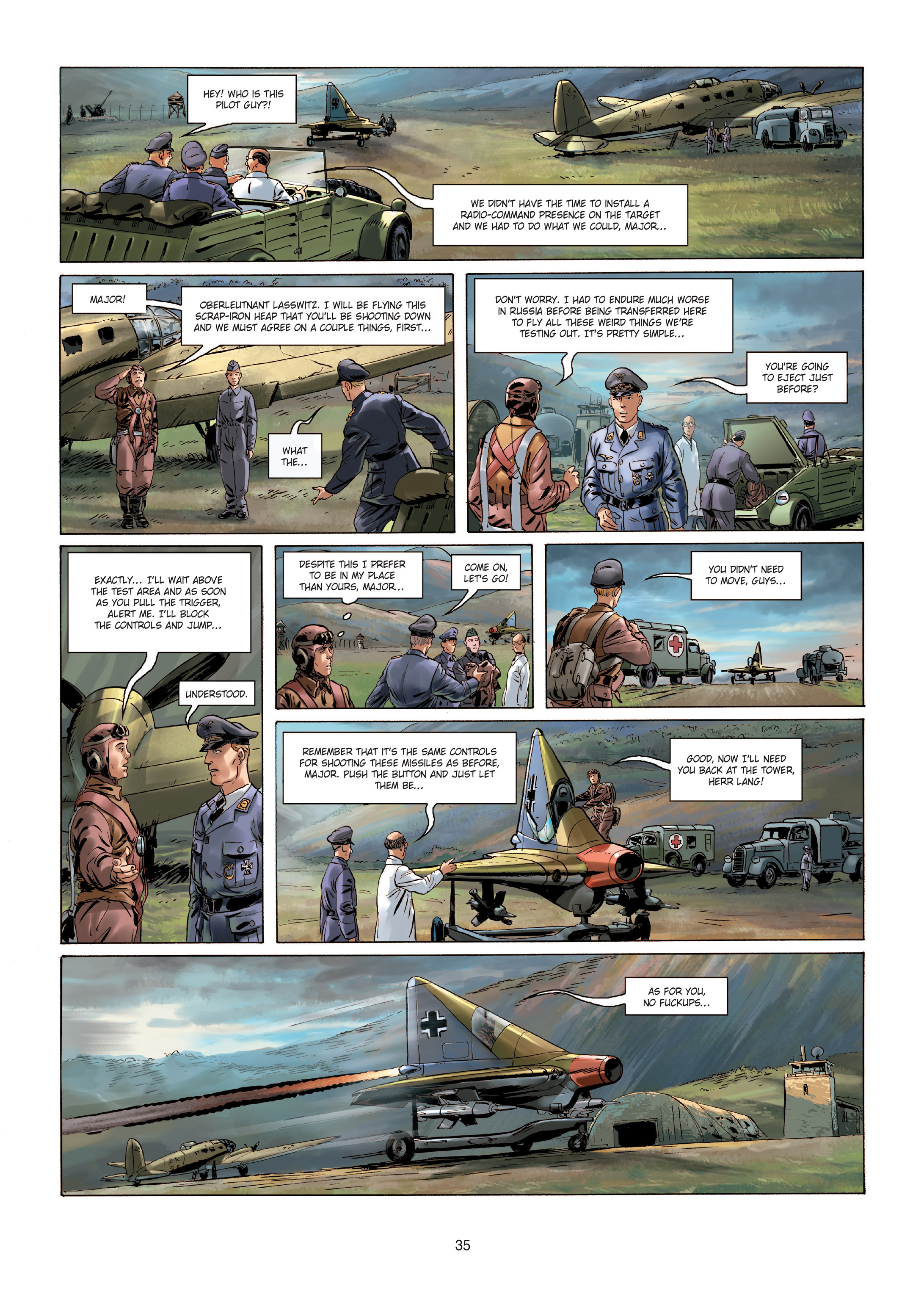 Read online Wunderwaffen comic -  Issue #1 - 34