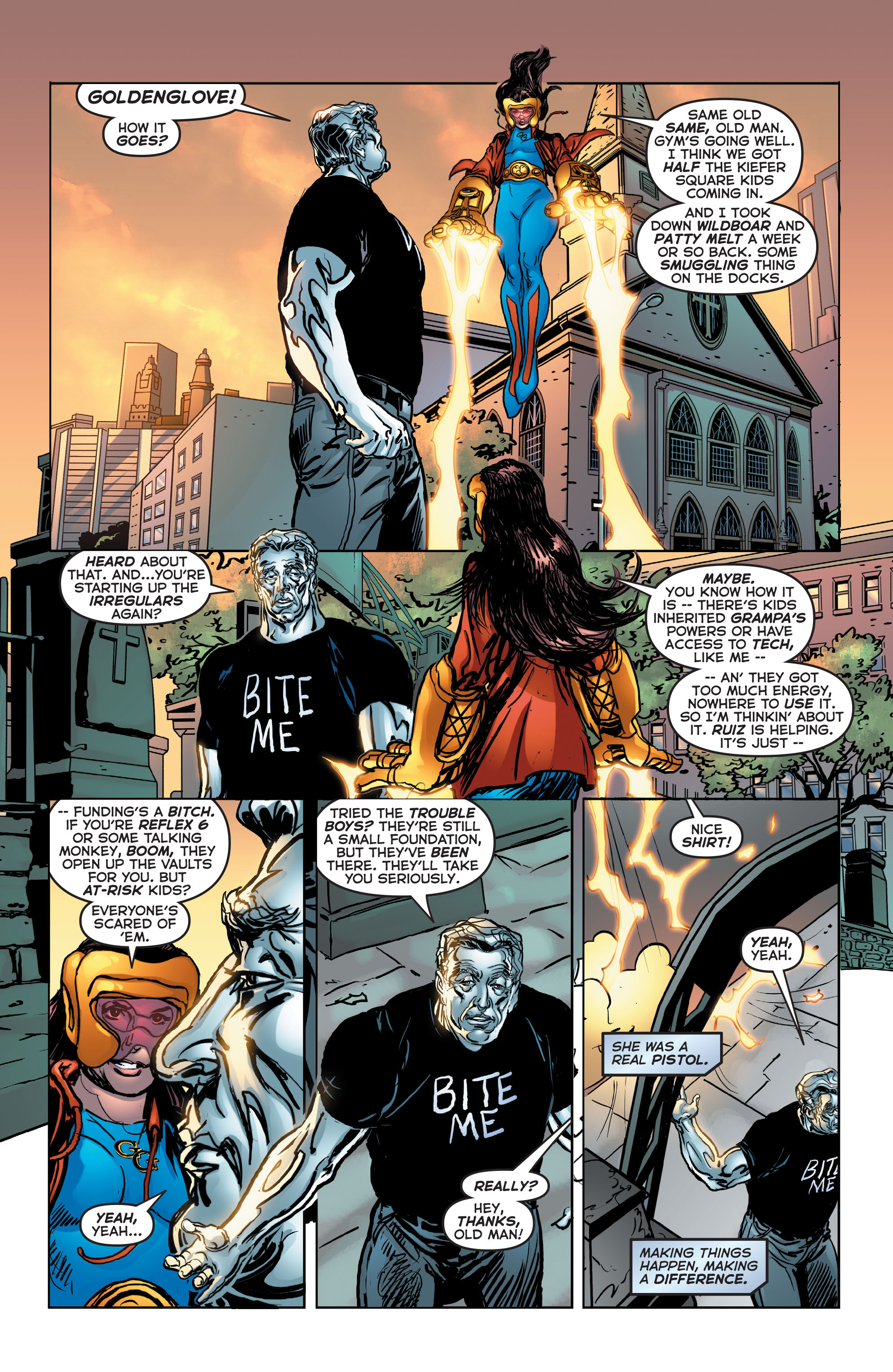 Read online Astro City comic -  Issue #32 - 10