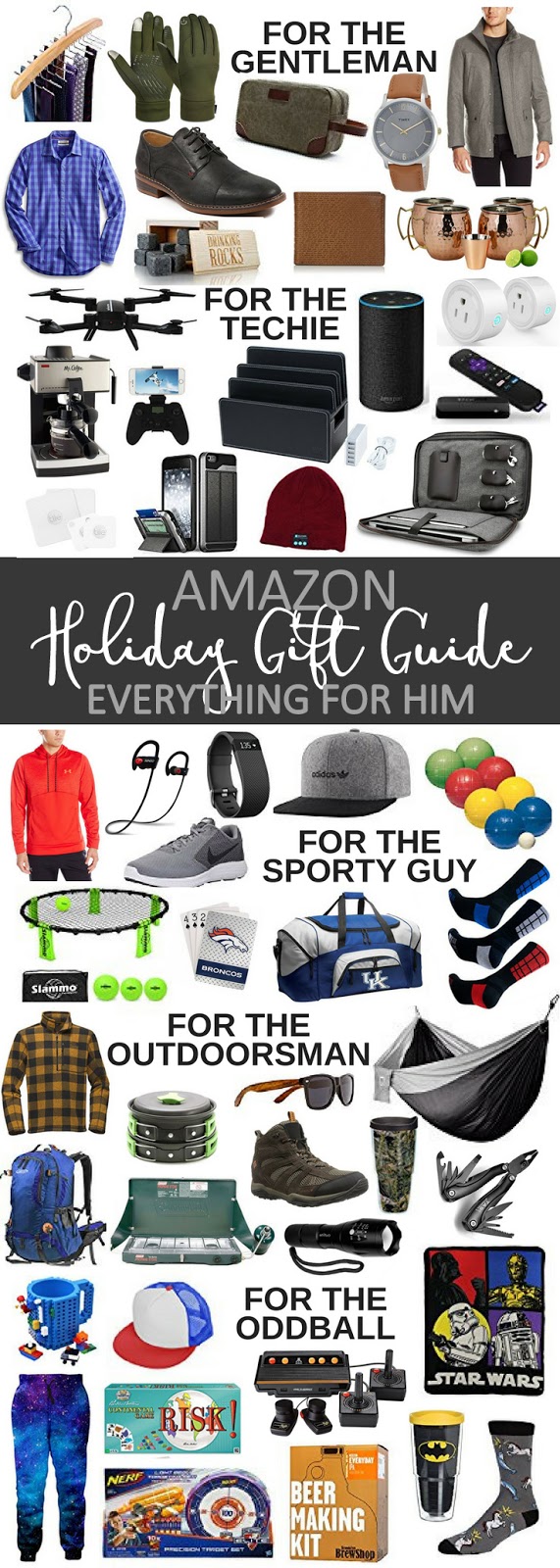 Amazon Holiday Gift Guide For Him Blooming Boldly