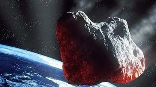 Científico ruso advierte que la Tierra puede estar en el camino de un gran asteroide