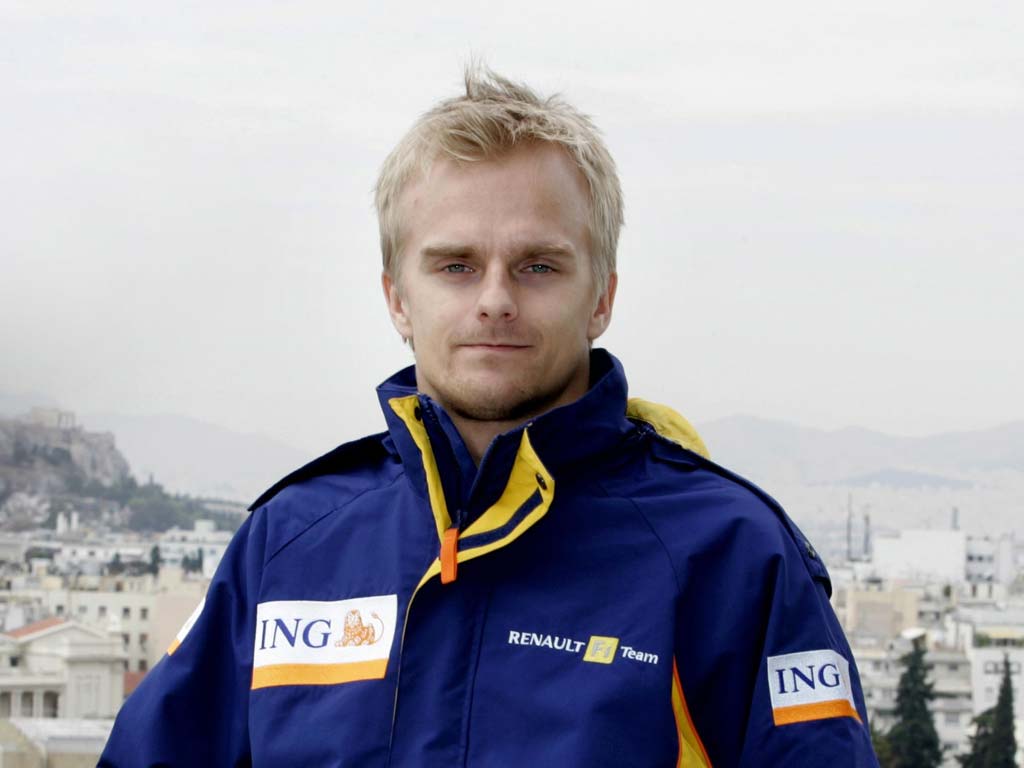 Formula 1 World: Heikki Kovalainen Pictures And Bio