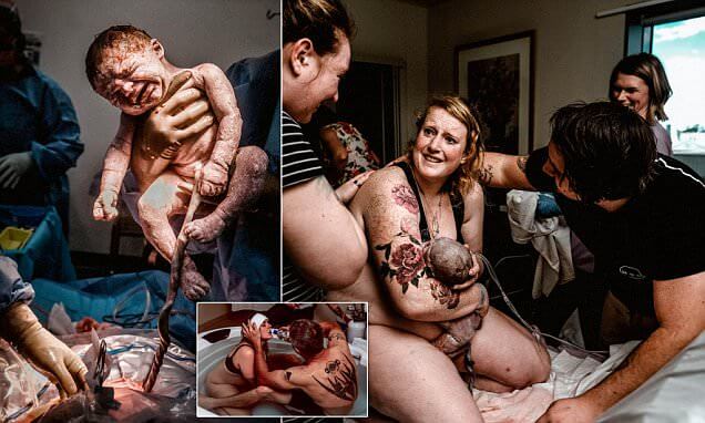 Stunning Pictures Portray The Reality Of Childbirth