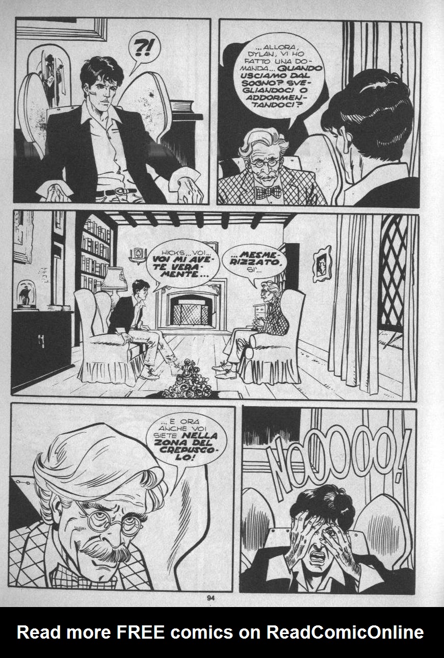 Dylan Dog (1986) issue 57 - Page 91