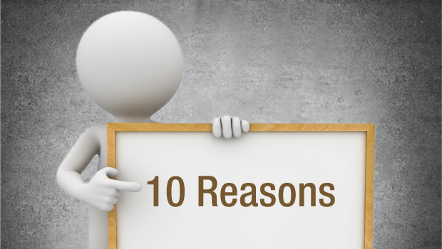 عشرة أسباب
