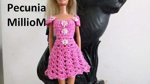Como Fazer Vestido Para Barbie Grávida, Roupas para Boneca Grávida, DIY  em 2023