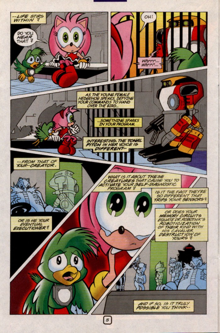 Read online Sonic The Hedgehog comic -  Issue #82 - 21