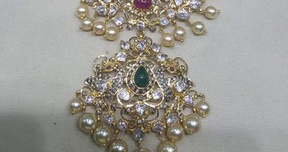Dull Finish Pachi Long Chain - Jewellery Designs