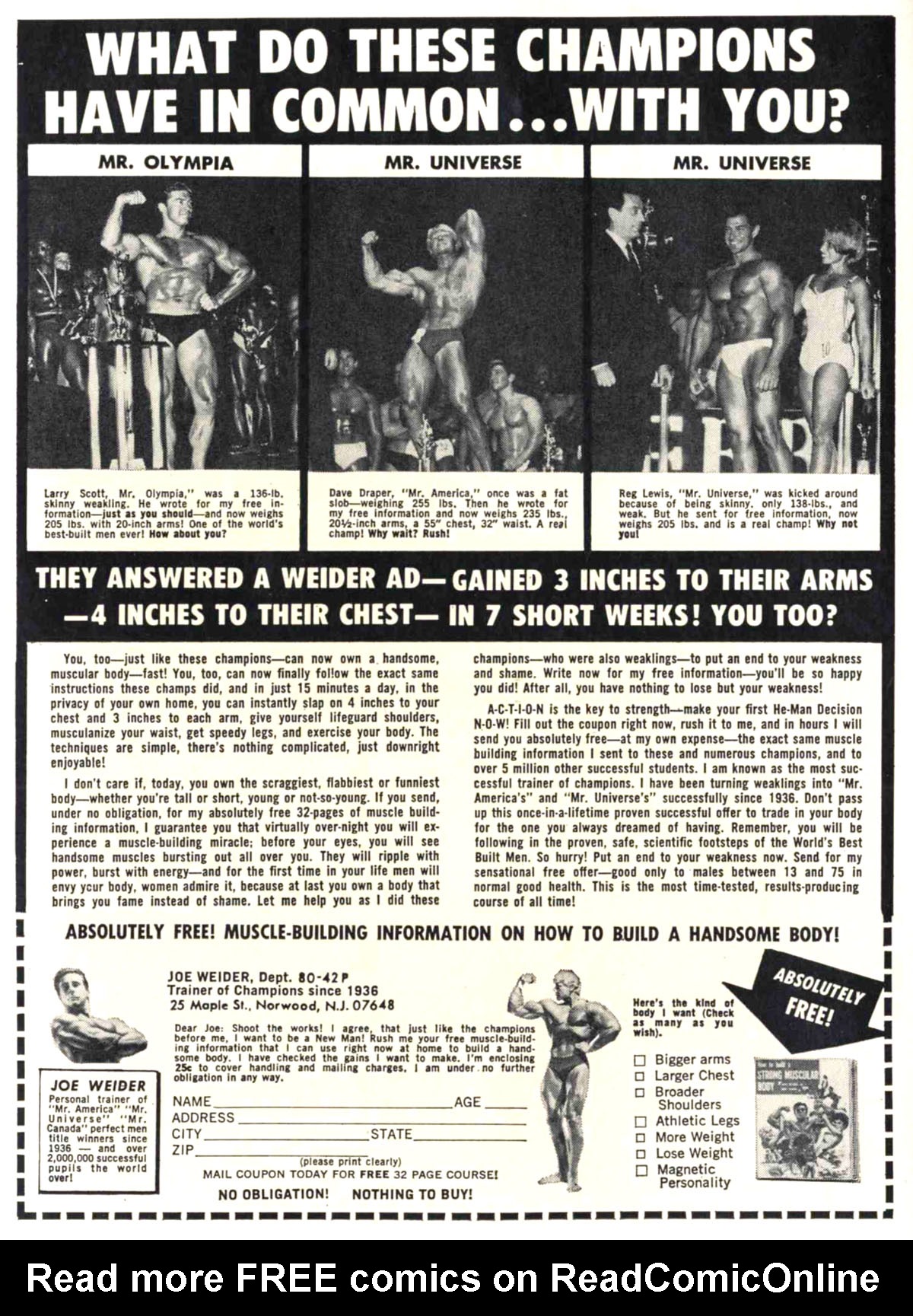 Read online House of Mystery (1951) comic -  Issue #201 - 2