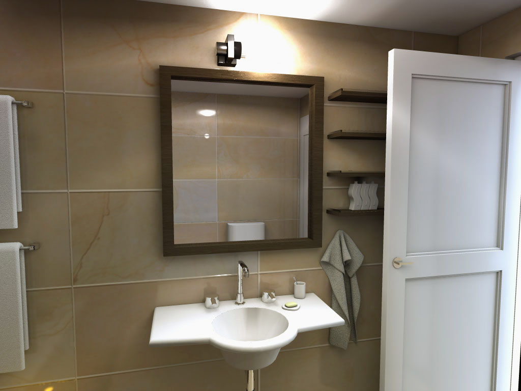 Ñiu Arquitectura y Diseño: Baño en Suite - Ampliación Casa Villazur