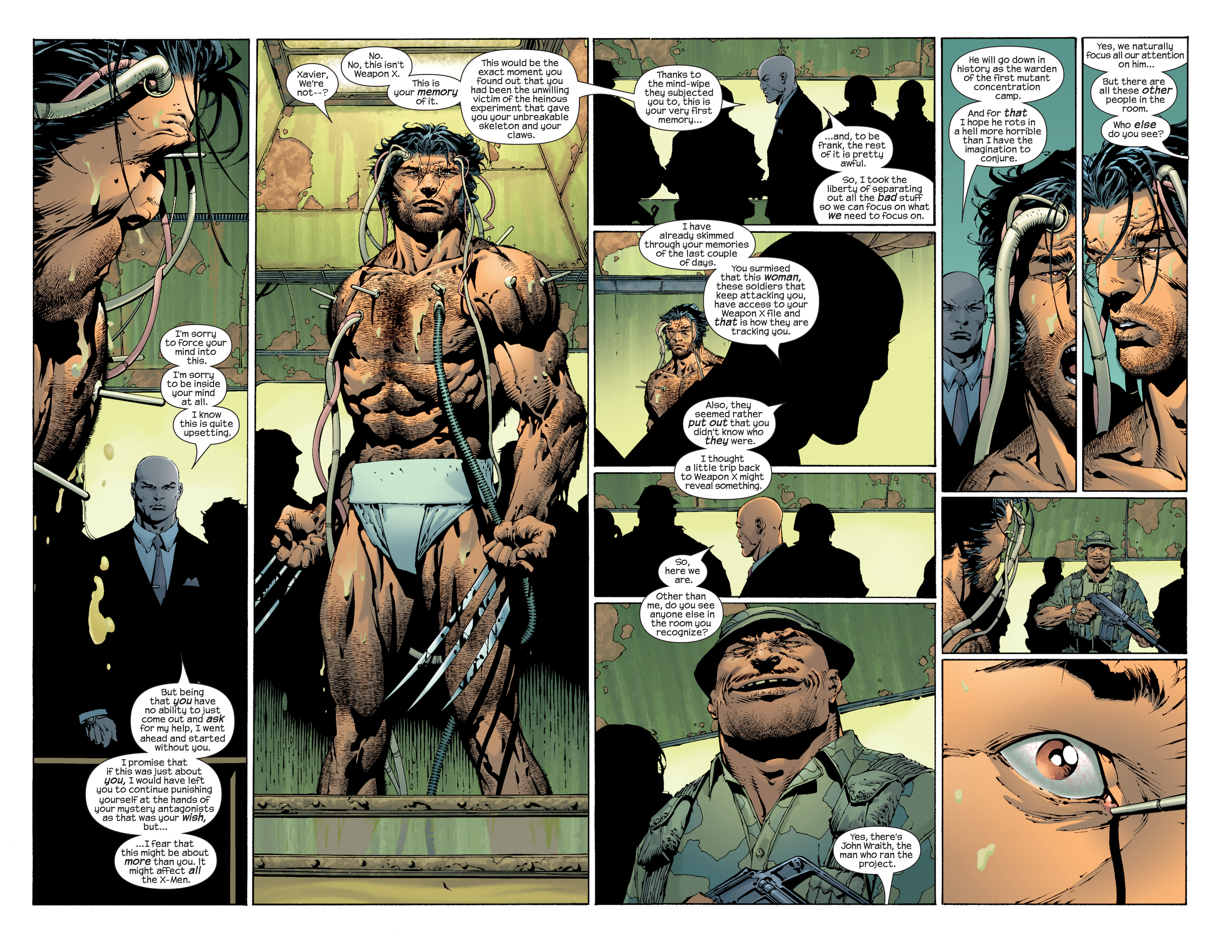 Ultimate X-Men issue 38 - Page 4