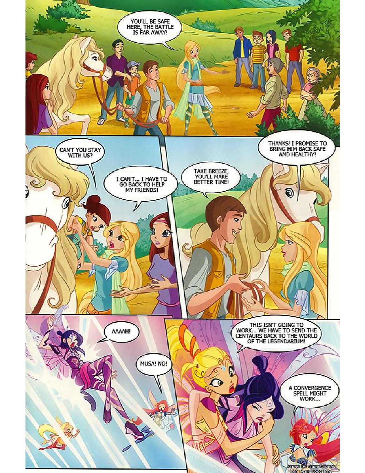 Winx Club Comic issue 124 - Page 16