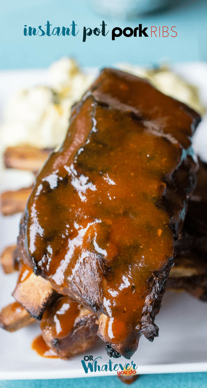 The BEST Instant Pot Ribs Recipes for a Finger Licking Dinner - Slow Cooker or Pressure Cooker