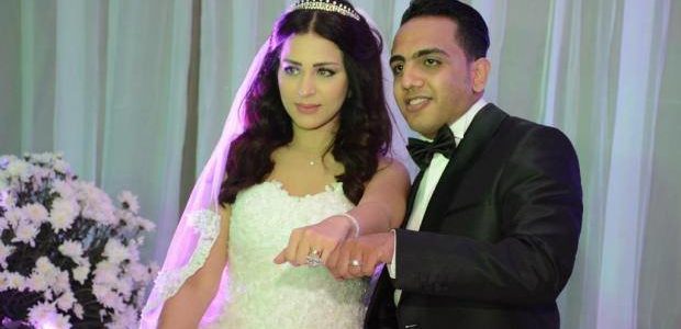 شاهد بالصور فرح اوس اوس نجم مسرح مصر وتعرف على مين هى زوجتة