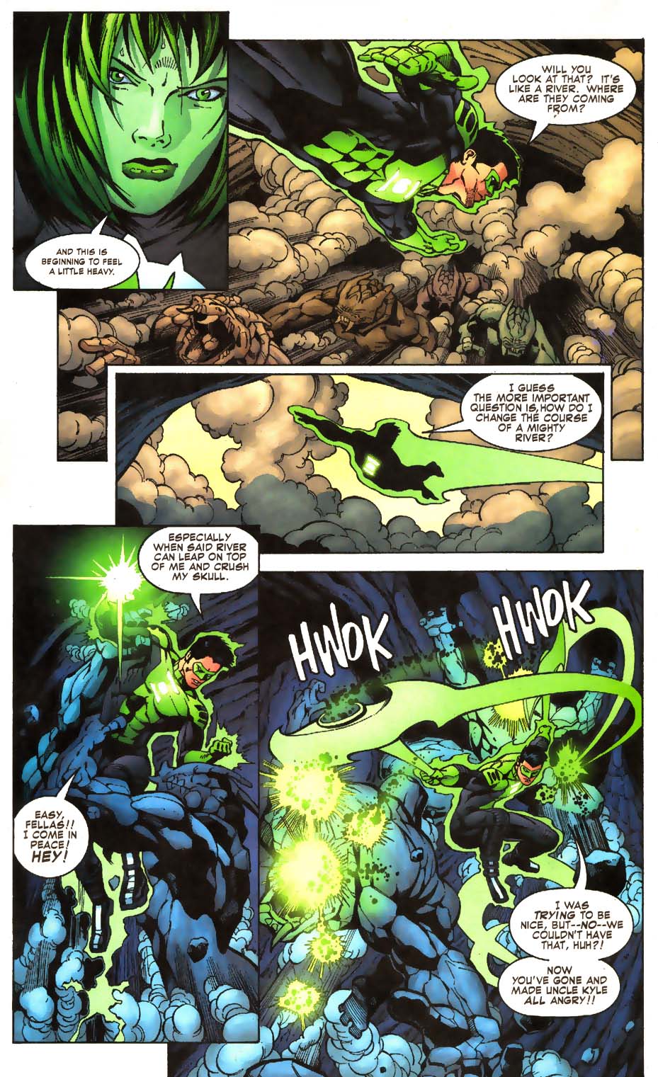 Green Lantern (1990) Issue #159 #169 - English 11